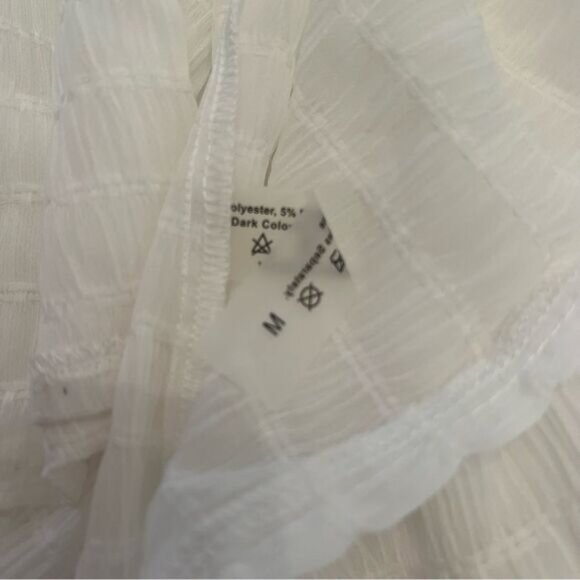 Shein White Maxi Cover Up Skirt - Picture 4 of 4